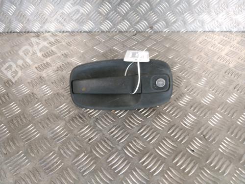 Used Front left exterior door handle RENAULT TRAFIC II Bus (JL) 1.9 dCI 100 (JL0C, JL0K) (101 hp) 15504580