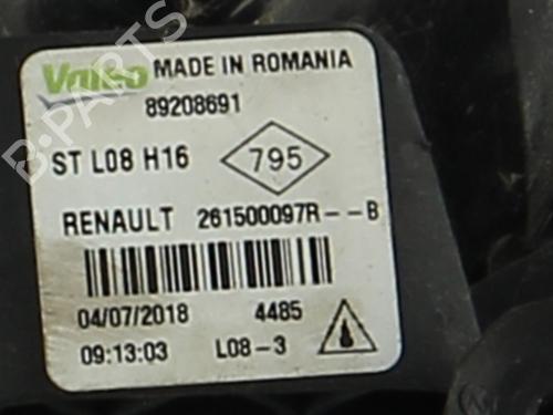 Used Left front fog light Left front fog light DACIA SANDERO II TCe 90 (B8M1, B8MA, B8AC) (90 hp) 32038829 32038829