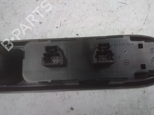 Used Left front window switch Left front window switch PEUGEOT 407 (6D_) 2.2 HDi 170 (6D4HTH) (170 hp) 15755887 15755887