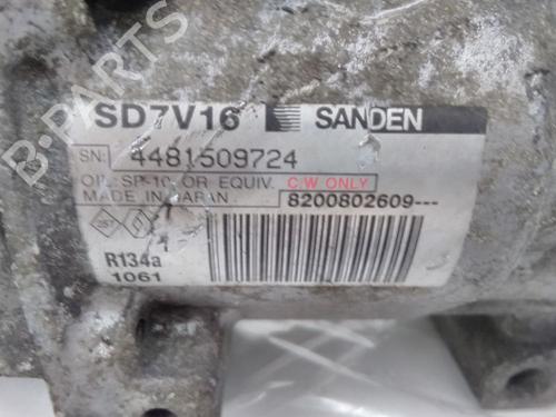 AC-Kompressor DACIA LOGAN MCV (KS_) 1.5 dCi (KS0W) (86 hp) 23180358