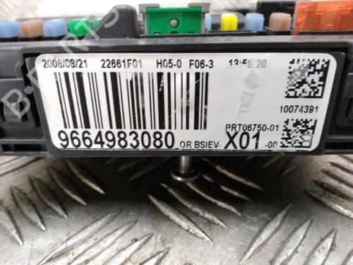 Engine control unit (ECU) PEUGEOT 207 (WA_, WC_) 1.4 HDi | BP13404708M57