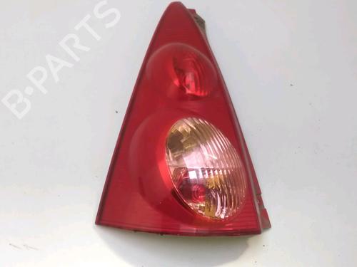 Used Left taillight PEUGEOT 107 (PM_, PN_) 1.4 HDi (54 hp) 18780298