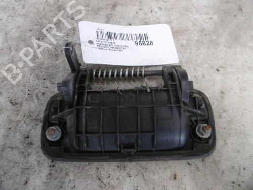 Rear right exterior door handle PEUGEOT 406 (8B) 1.9 D | BP15756142C130 