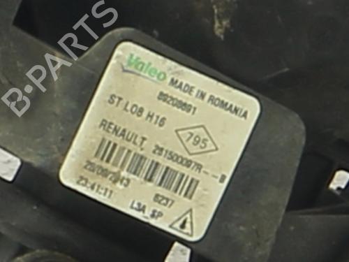 Venstre foran tåkelykt Venstre foran tåkelykt RENAULT CLIO IV Grandtour (KH_) 1.5 dCi 75 (75 hp) 39732620 39732620