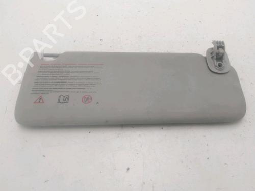 Used Right sun visor RENAULT TWINGO II (CN0_) 1.5 dCi (CN0E) (64 hp) 28178199