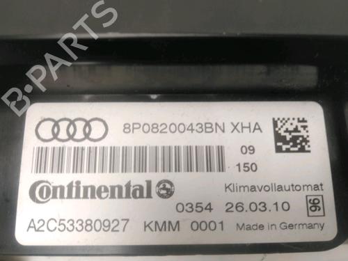 Used Climate control AUDI A3 Sportback (8PA) 2.0 TDI 16V (140 hp) 29740398