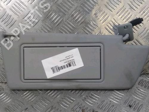 Used Right sun visor OPEL ZAFIRA / ZAFIRA FAMILY B (A05) 1.9 CDTI (M75) (120 hp) 23181550