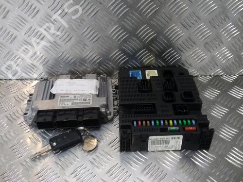 Used Engine control unit (ECU) CITROËN C4 Coupe (LA_) 1.6 HDi (109 hp) 13112316