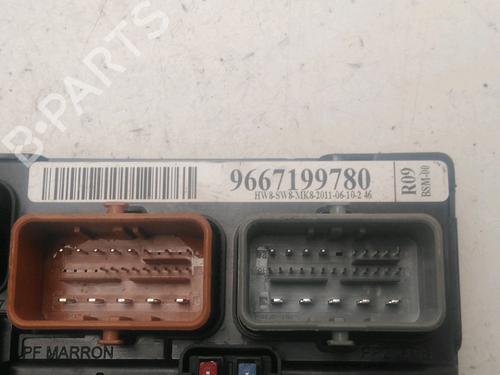 Used Fuse box Fuse box CITROËN C3 Picasso (SH_) 1.6 HDI 90 (92 hp) 24945570 24945570