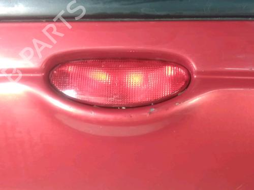 Rear bumper PEUGEOT 206 Hatchback (2A/C) 1.1 i | BP22368392C8 