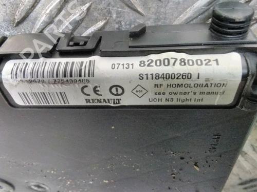 Engine control unit (ECU) RENAULT SCÉNIC II (JM0/1_) 1.5 dCi (JM1E, JM16) | BP13077794M57 