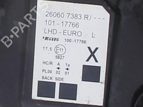 Left headlight RENAULT KANGOO Express (FW0/1_) 1.5 dCi 75 (FW07, FW10, FW04) | BP39572701C28 - Image 5