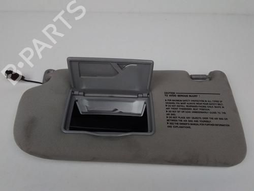 Used Left sun visor Left sun visor HYUNDAI TUCSON (JM) 2.0 CRDi (150 hp) 15757703 15757703