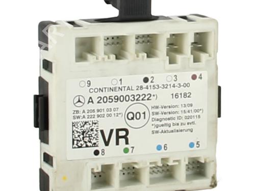 Used Electronic module Electronic module MERCEDES-BENZ C-CLASS Coupe (C205) AMG C 63 S (205.387) (510 hp) 33971285 33971285