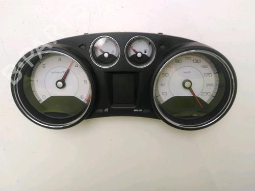 Used Instrument cluster PEUGEOT 308 I (4A_, 4C_) 1.6 HDi (109 hp) 20926992