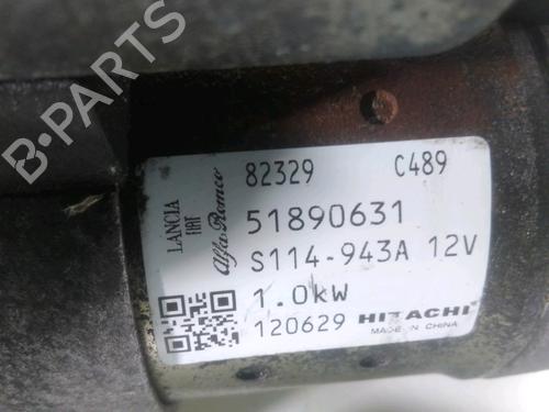 Used Starter Starter FIAT PANDA (312_, 319_) 1.2 (312PXA1A) (69 hp) 25611256 25611256