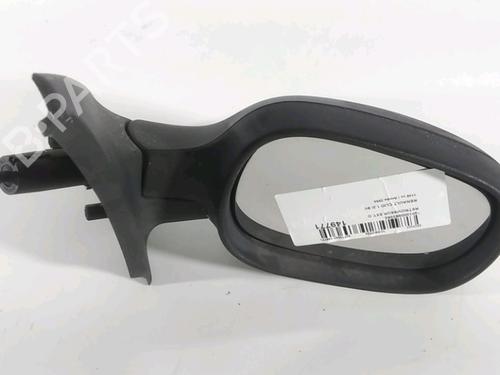 Used Right mirror RENAULT CLIO II (BB_, CB_) 1.2 (BB0A, BB0F, BB10, BB1K, BB28, BB2D, BB2H, CB0A,... (58 hp) 19748518