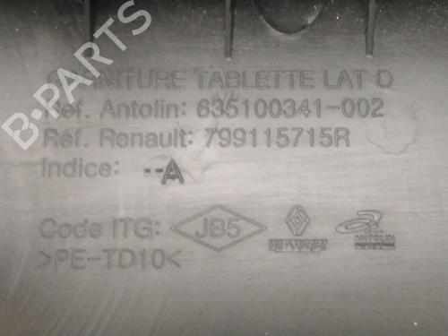 Used Support Support RENAULT MEGANE IV Hatchback (B9A/M/N_) 1.5 dCi 110 (B9A3) (110 hp) 28310060 28310060