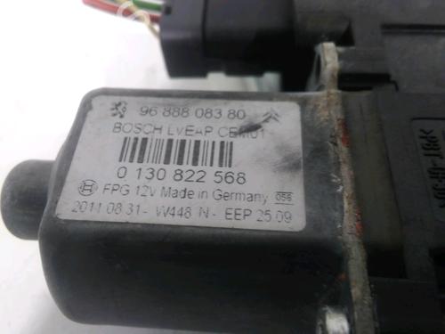 Used Rear right window mechanism PEUGEOT 508 SW I (8E_) 2.0 HDi (140 hp) 26590753