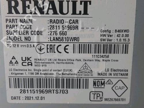 Used Radio Radio 37597580 37597580