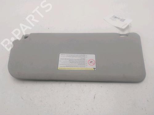 Used Right sun visor PEUGEOT PARTNER Tepee 1.6 HDi 16V (90 hp) 25150490