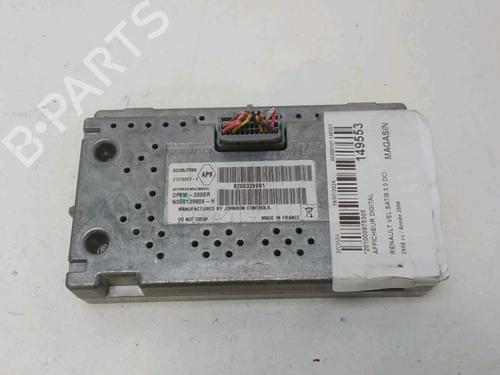 Used Display monitor Display monitor RENAULT VEL SATIS (BJ0_) 3.0 dCi (BJ0S) (181 hp) 23180929 23180929