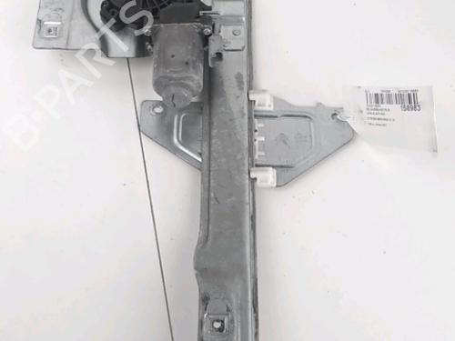 Front right window mechanism CITROËN BERLINGO Box Body/MPV (B9) 1.6 HDi 90 | BP30606126C23