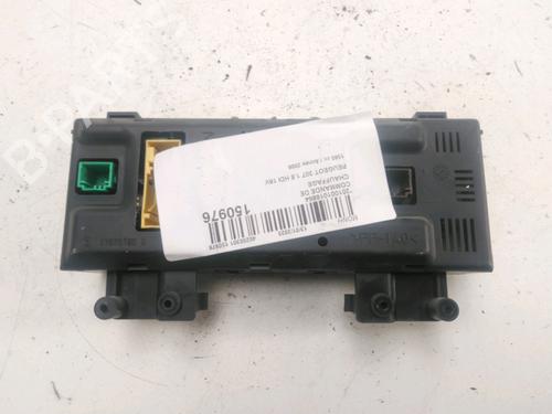 Climate control PEUGEOT 307 Break (3E) 1.6 HDi | BP22998138I5 