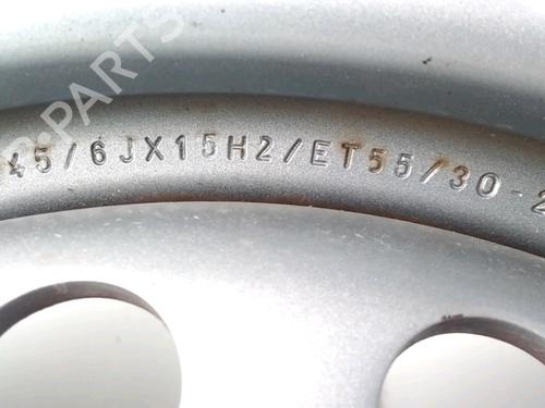 Used Rim Rim VW TRANSPORTER T4 Van (70A, 70H, 7DA, 7DH) 1.9 TD (68 hp) 33187945 33187945