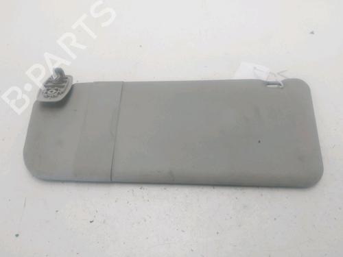 Left sun visor PEUGEOT PARTNER Box Body/MPV 1.6 HDi 16V | BP25126364I1