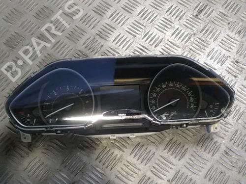 Used Instrument cluster PEUGEOT 208 I (CA_, CC_) 1.6 HDi / BlueHDi 75 (75 hp) 15583157