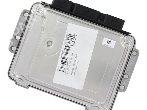 Used Engine control unit (ECU) Engine control unit (ECU) PEUGEOT 307 Break (3E) 1.6 HDi 110 (109 hp) 33278967 33278967