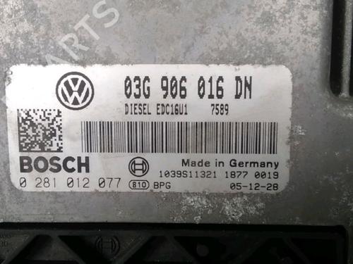 Used Engine control unit (ECU) Engine control unit (ECU) VW GOLF PLUS V (5M1, 521) 2.0 TDI 16V (140 hp) 13093916 13093916