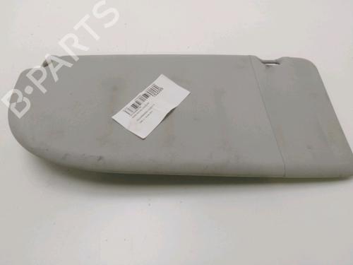 Used Left sun visor VW CADDY III Box Body/MPV (2KA, 2KH, 2CA, 2CH) 1.6 TDI (102 hp) 20314657