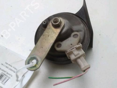 Used Horn PEUGEOT 206 Hatchback (2A/C) 1.1 i (60 hp) 18646622