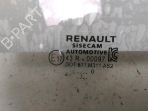 Rear right door window RENAULT CLIO V (B7_) 1.5 Blue dCi 85 (B7AG) | BP28504217C21