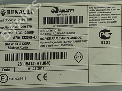 radio-renault-clio-iv-bh_-2012-2013-2014-2015-2016-2017-2018-2019-2020-2021-32038672 main image
