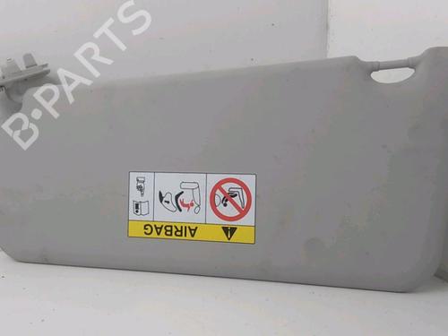Used Right sun visor Right sun visor CITROËN JUMPY III Van (V_) 1.5 BlueHDi 120 (120 hp) 33836227 33836227