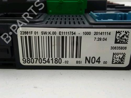 Used Fuse box Fuse box PEUGEOT 3008 I MPV (0U_) 1.6 HDi (109 hp) 36485990 36485990