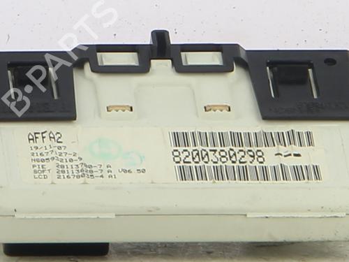 Multifunctionele display Multifunctionele display RENAULT CLIO II (BB_, CB_) 1.5 dCi (B/CB3M) (64 hp) 39660199 39660199