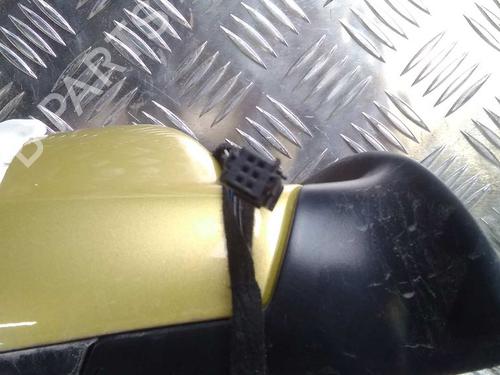 Right mirror PEUGEOT 307 (3A/C) 2.0 HDi 110 | BP23181267C27 