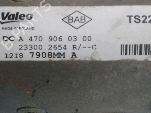 Starter RENAULT MASTER III Van (FV) 2.3 dCi 130 FWD (FV0M, FV0Y, FV0J, FV02, FV03) | BP36426347M8 - Image 2