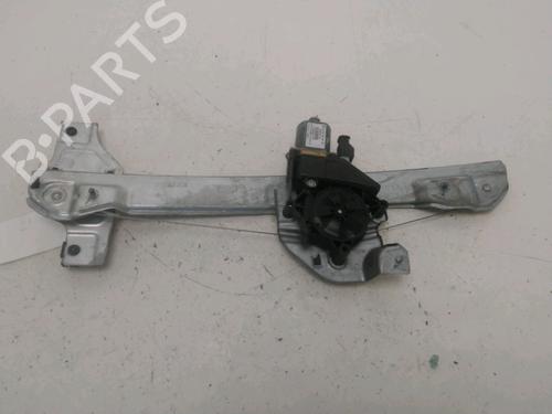 Rear right window mechanism PEUGEOT 2008 I (CU_) 1.6 HDi | BP29621991C25 