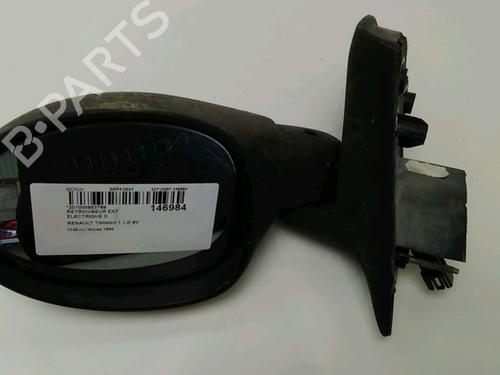 Used Right mirror RENAULT TWINGO I (C06_) 1.2 (C066, C068) (58 hp) 17470250