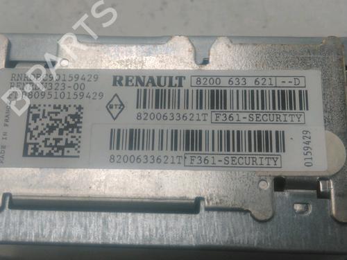 Used Radio RENAULT CLIO II (BB_, CB_) 1.2 (BB0A, BB0F, BB10, BB1K, BB28, BB2D, BB2H, CB0A,... (58 hp) 27268339