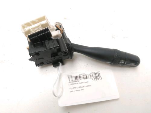 Used Steering column stalk TOYOTA COROLLA (_E12_) 2.0 D-4D (CDE120R, CDE120L_) (110 hp) 19791587