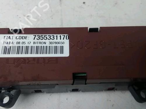 Warning PEUGEOT BOXER Platform/Chassis 2.2 HDi 110 | BP33835998I22 - Image 2