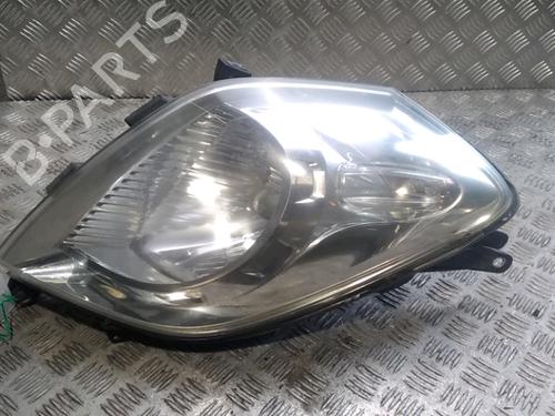 Used Right headlight CITROËN NEMO Box Body/MPV (AA_) 1.3 HDi 75 (75 hp) 15799889