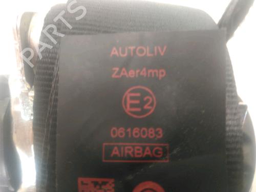 Højre fortil seleforstrammer CITROËN C3 III Van (SX_, SY_) BlueHDi 100 (102 hp) 28121256