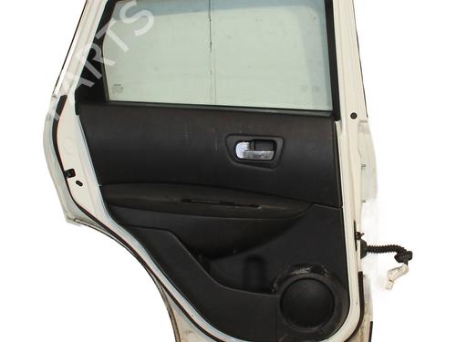 Used Left rear door NISSAN QASHQAI I (J10, NJ10) 1.5 dCi (110 hp) 32150471